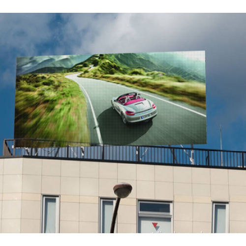 Publicidad de pared Pantalla de visualización LED SMD Outdoor P4